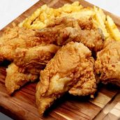 Broasted and Crispy Meal 8 Pieces