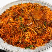 Lamb Biryani And Butter Chicken Sauce