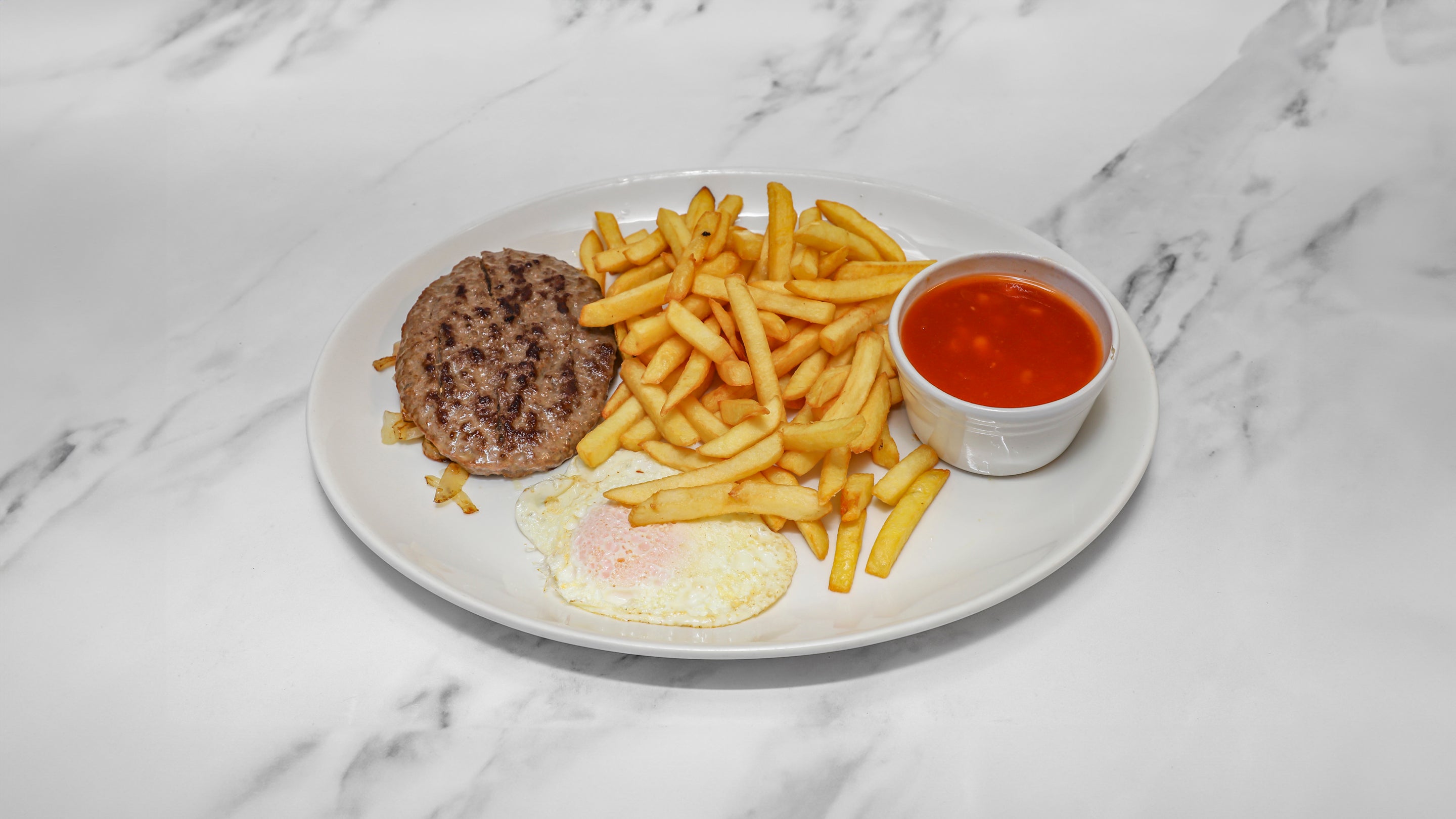 Burger Mixed Grill