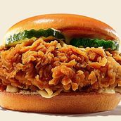 Classic Chicken Burger