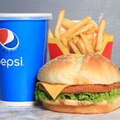 Chicken Burger Combo