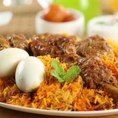 DU BHAI EGG BIRYANI