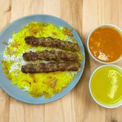 Kebab Rice