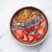Acai Berry Breakfast Bowl