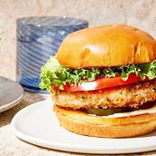 Fish Fillet Burger - Crispy And Tender