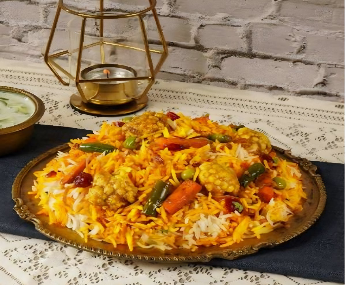 Vegetable Biryani