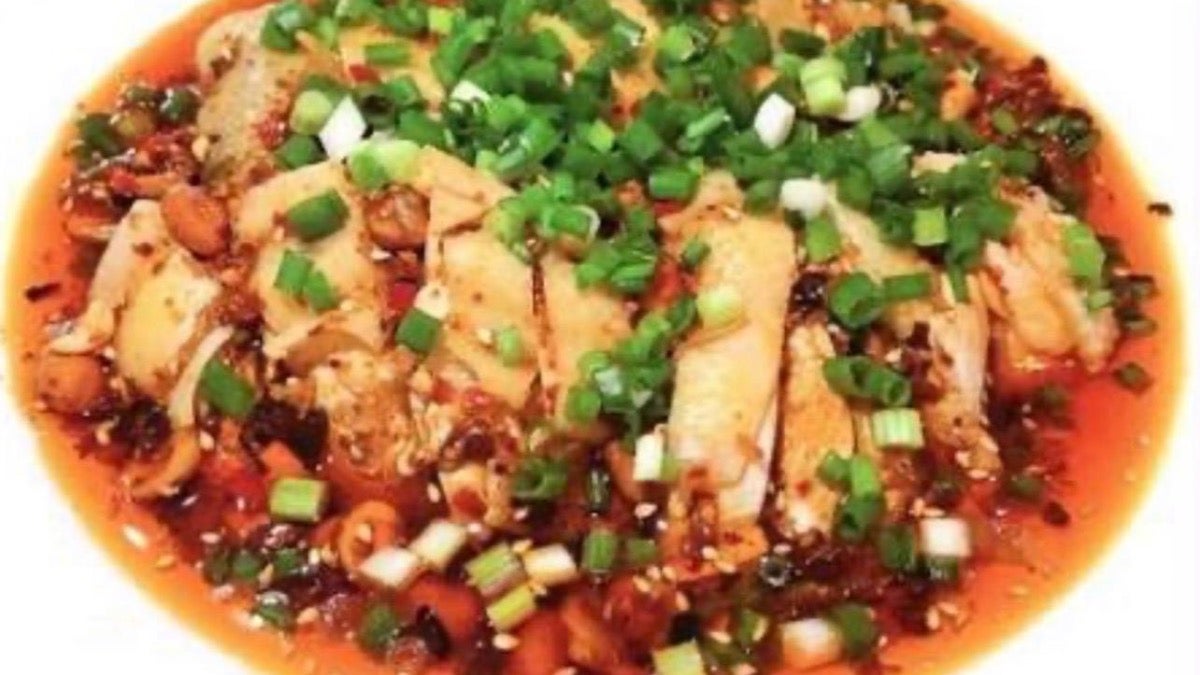 Szechuan Pepper Spicy Chicken 麻椒鸡