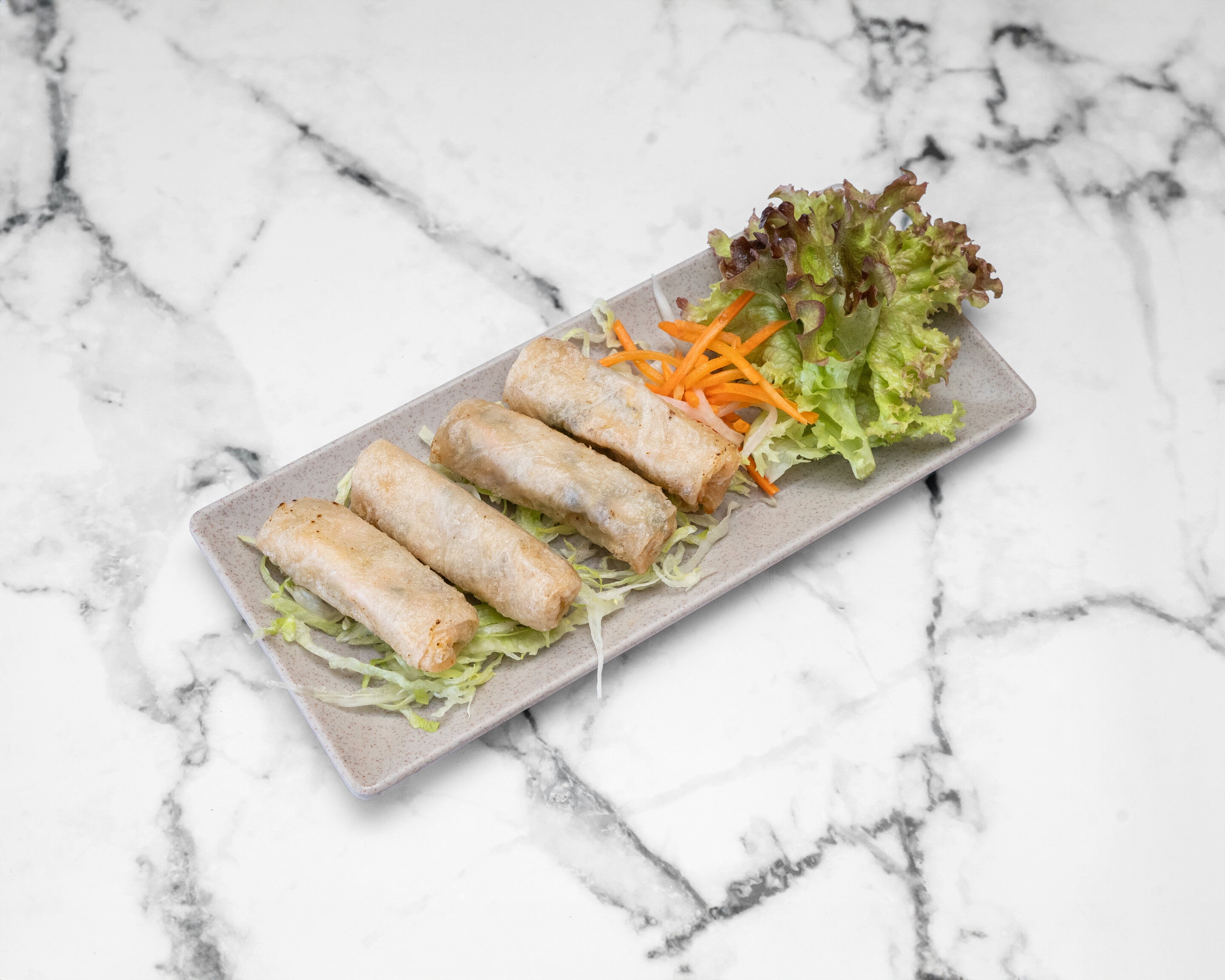 Vegetarian Spring Rolls