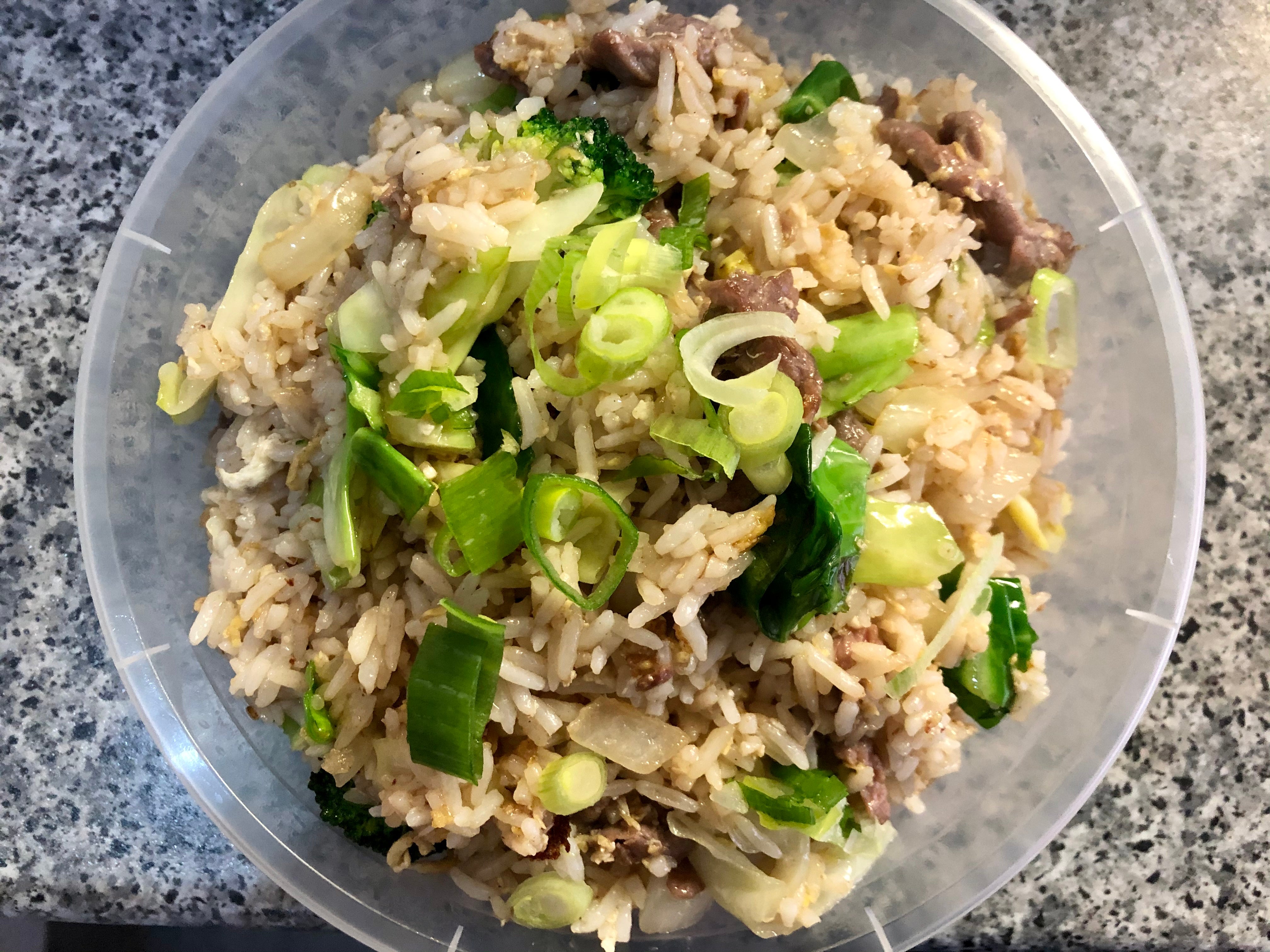 Koaw Pad ข้าวผัด