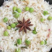 Green Peas Pulao