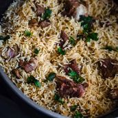 Beef Yakhni Pulao