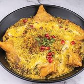 Samosa Chat