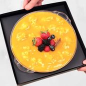 Cold Mango dish 