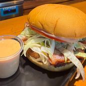 Grill Chicken Burger
