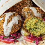Falafel Roll