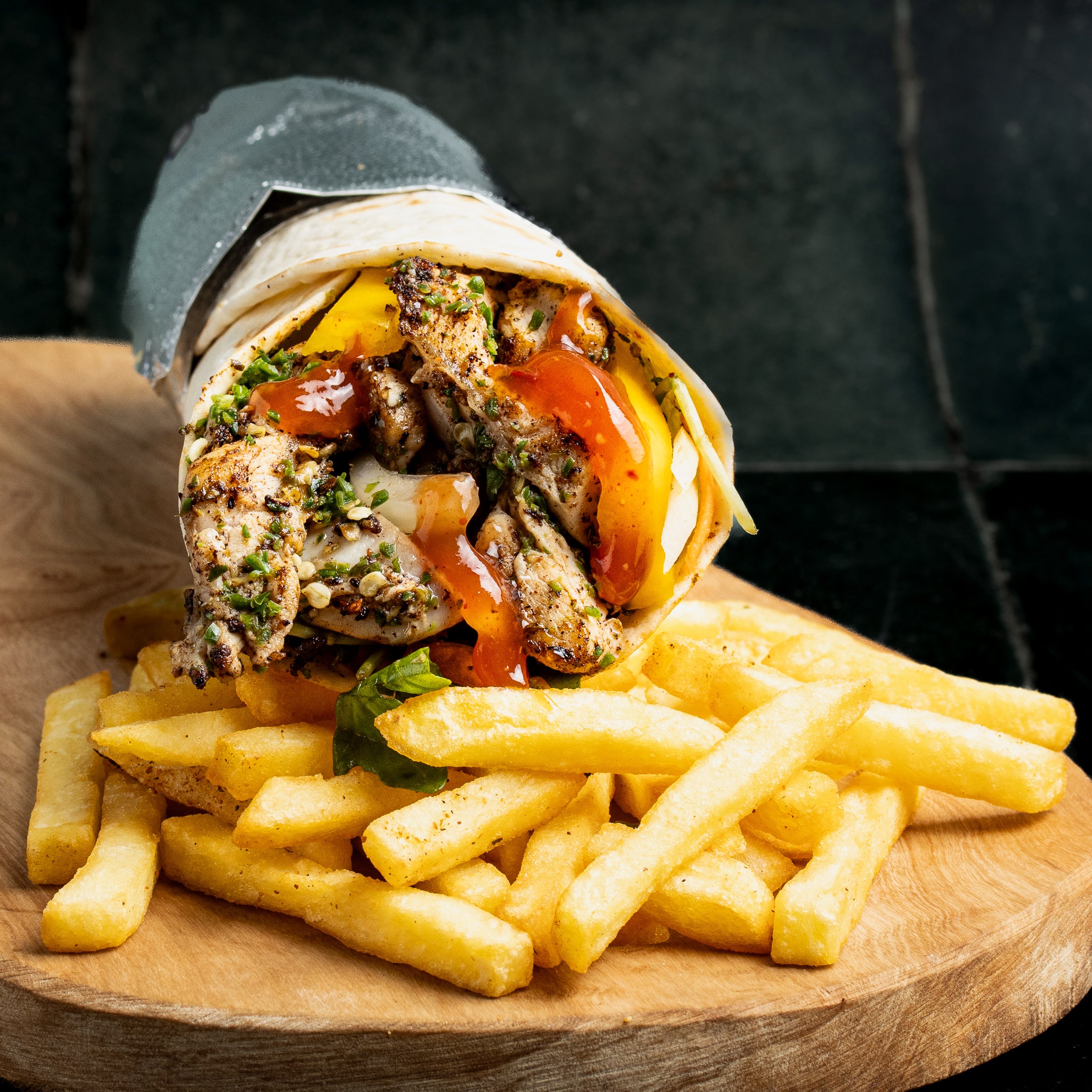 Chilli Shawarma