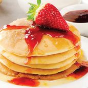 Whole Wheat Pancakes With Banana