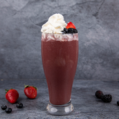 Acai Berries Smoothie