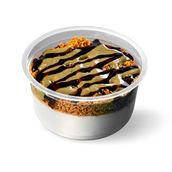 Kunafa Chocolate Pudding