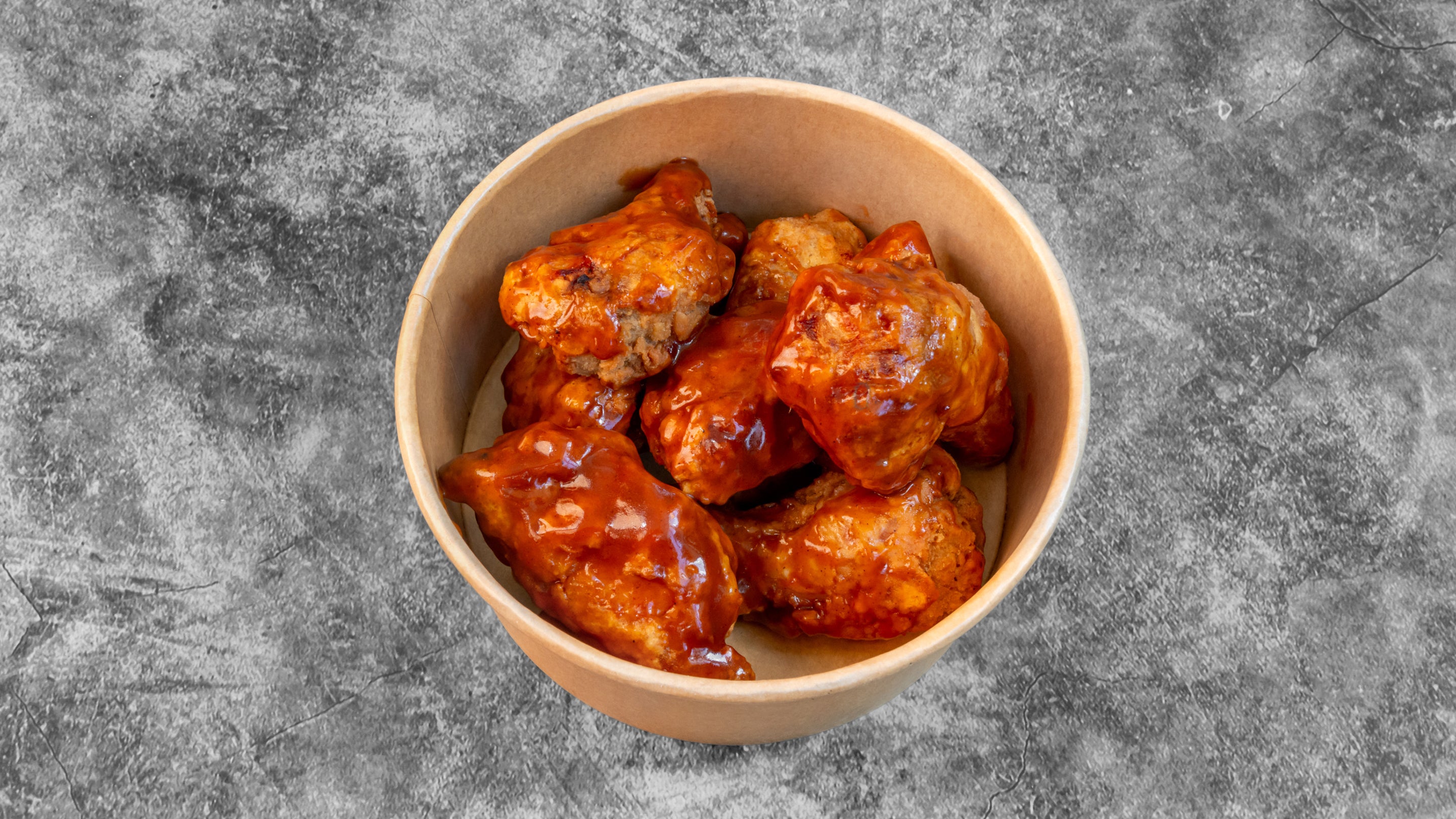 Chicken Wings with Buffalo Spicy Sauce