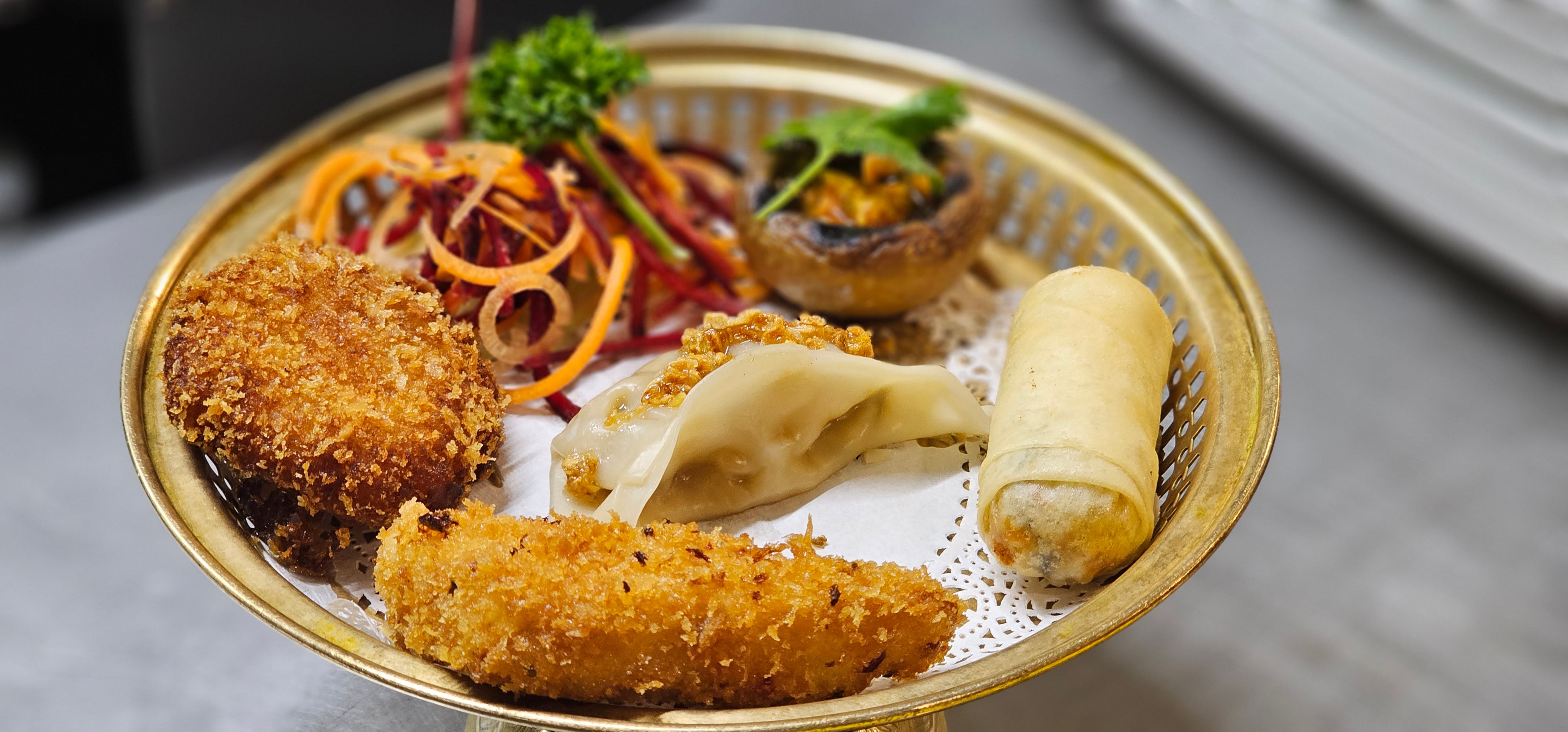 01A Vegetarian Platter