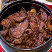 Beef Steak in Oyster Sauce