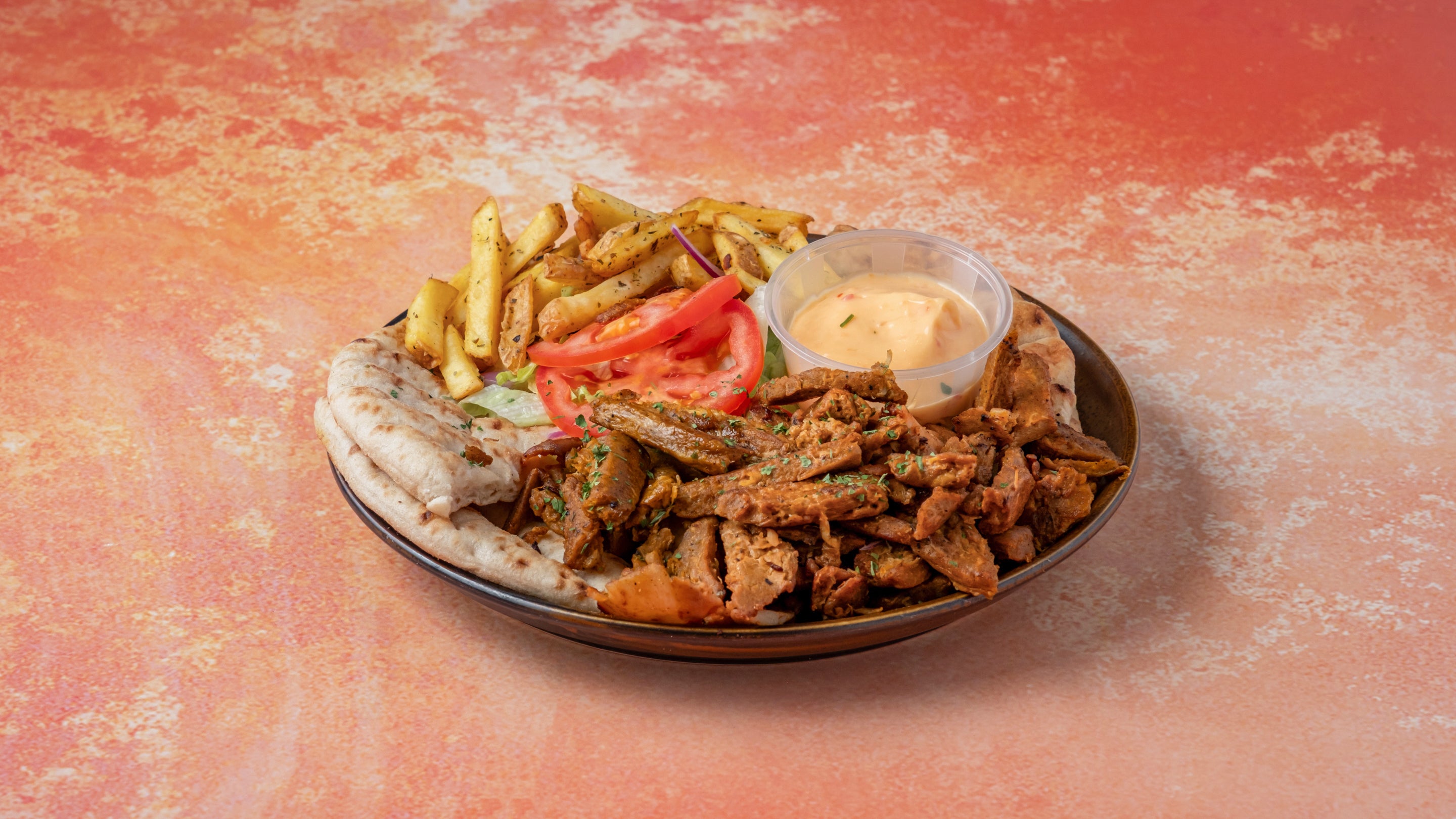 Mighty Vegan Gyros Box