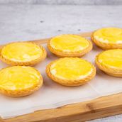 Cheese Tart 6 Pieces