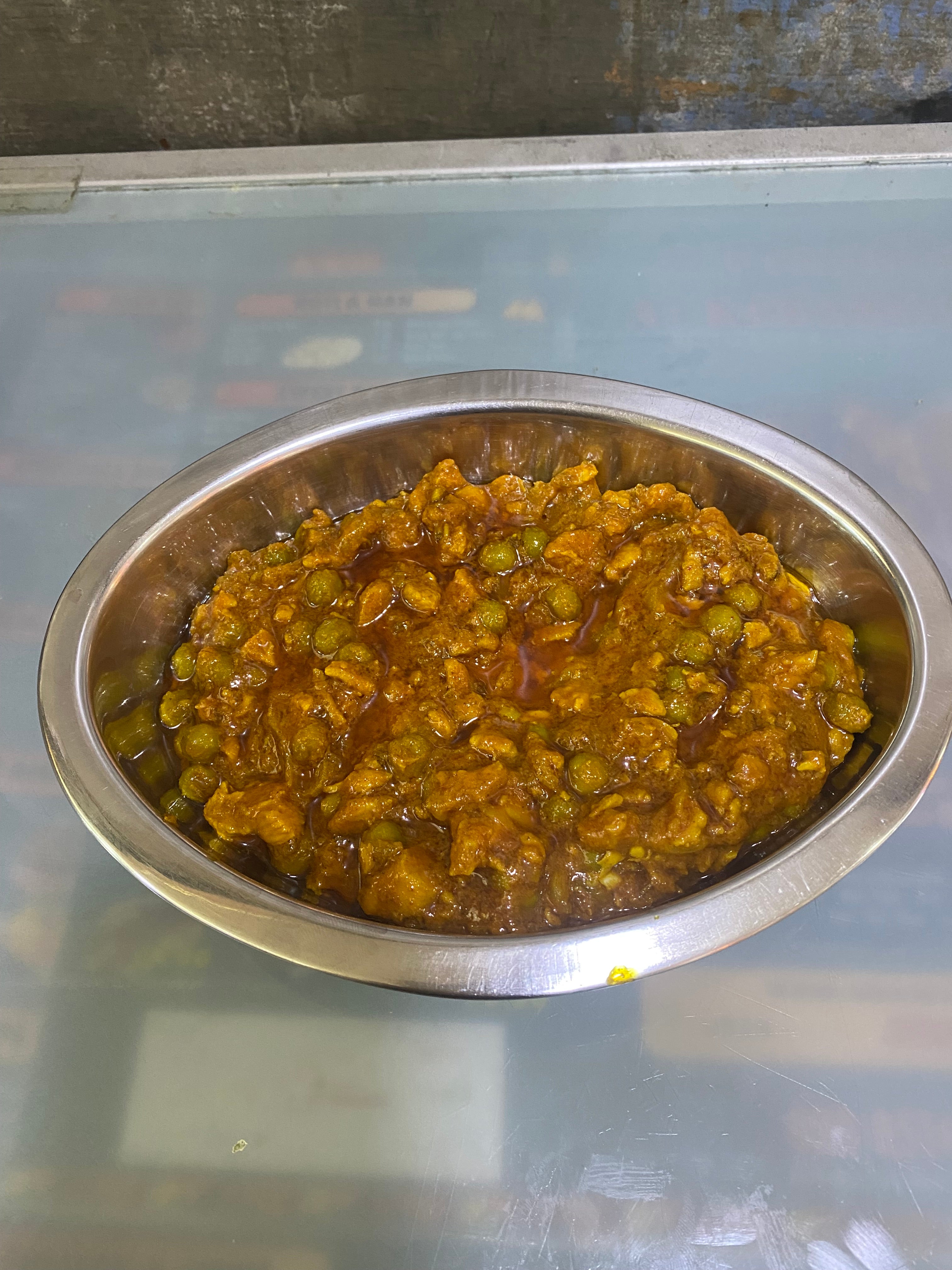 Chicken Keema Balti