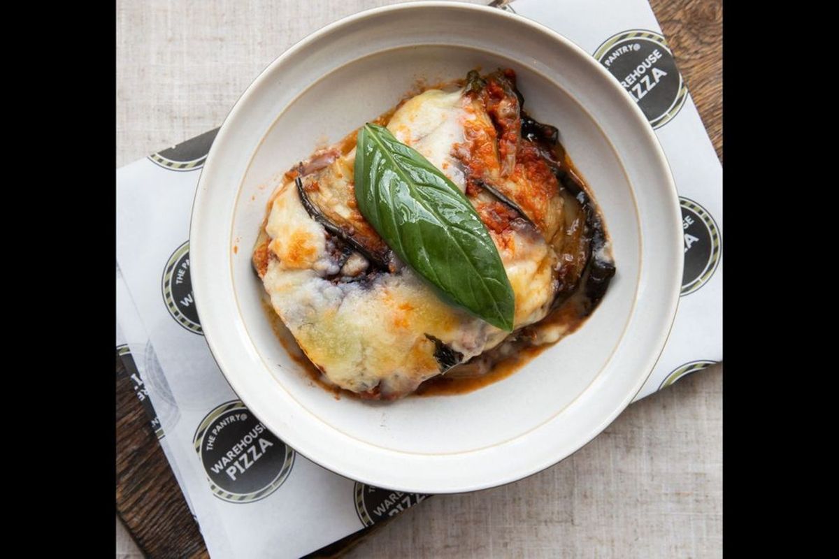 Melanzane alla Parmigiana (V)