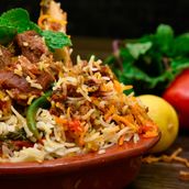 Mutton Hyderabadi Biryani