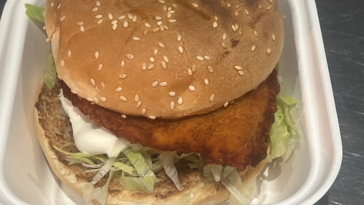 Chicken Burger