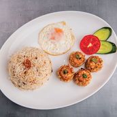 Siomai Silog