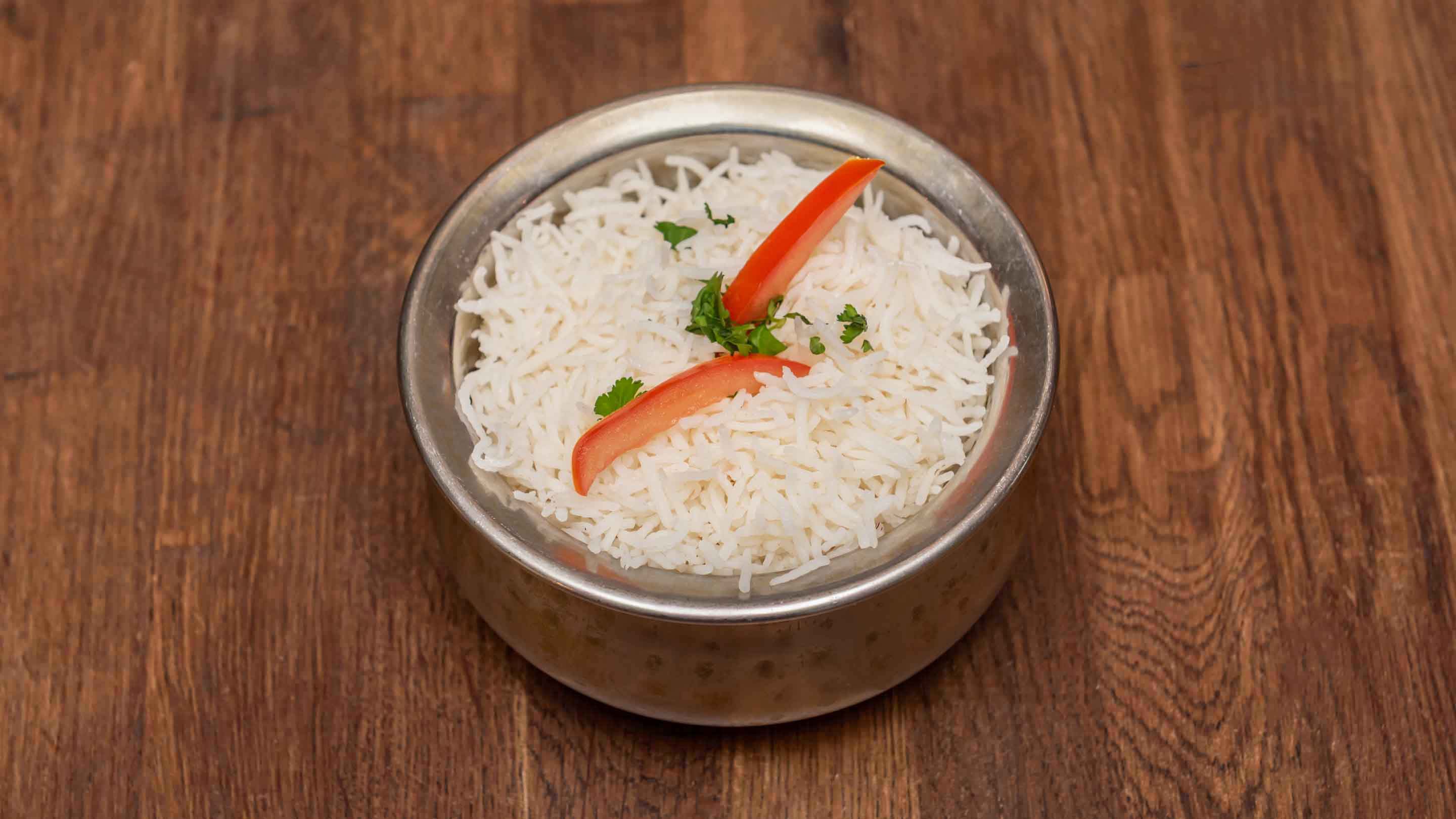 Steamed Basmati Rice