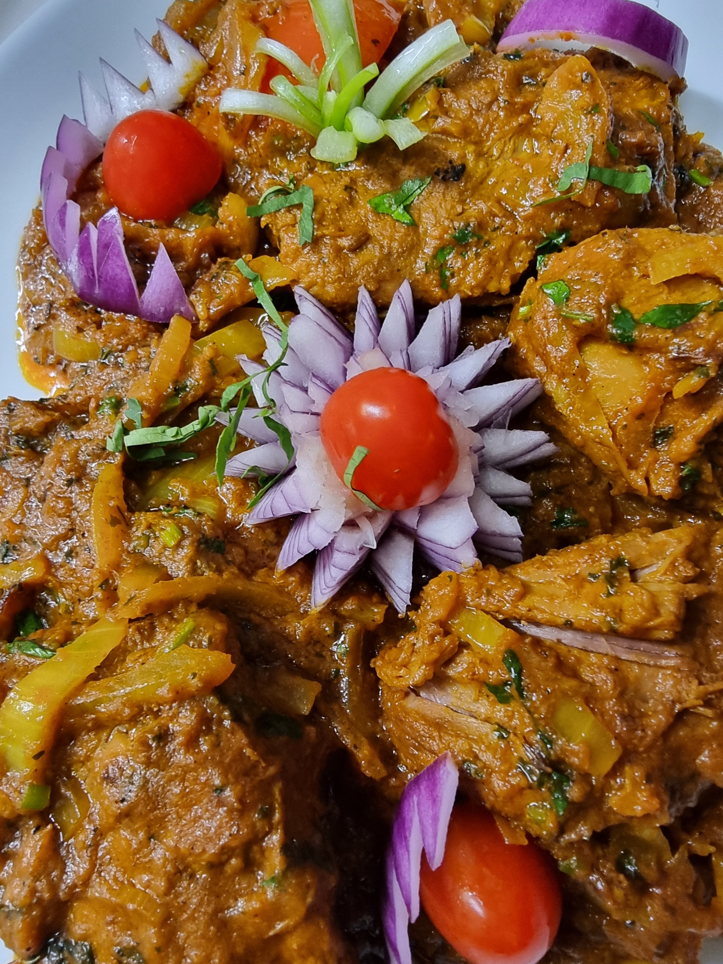 Spring Lamb Balti
