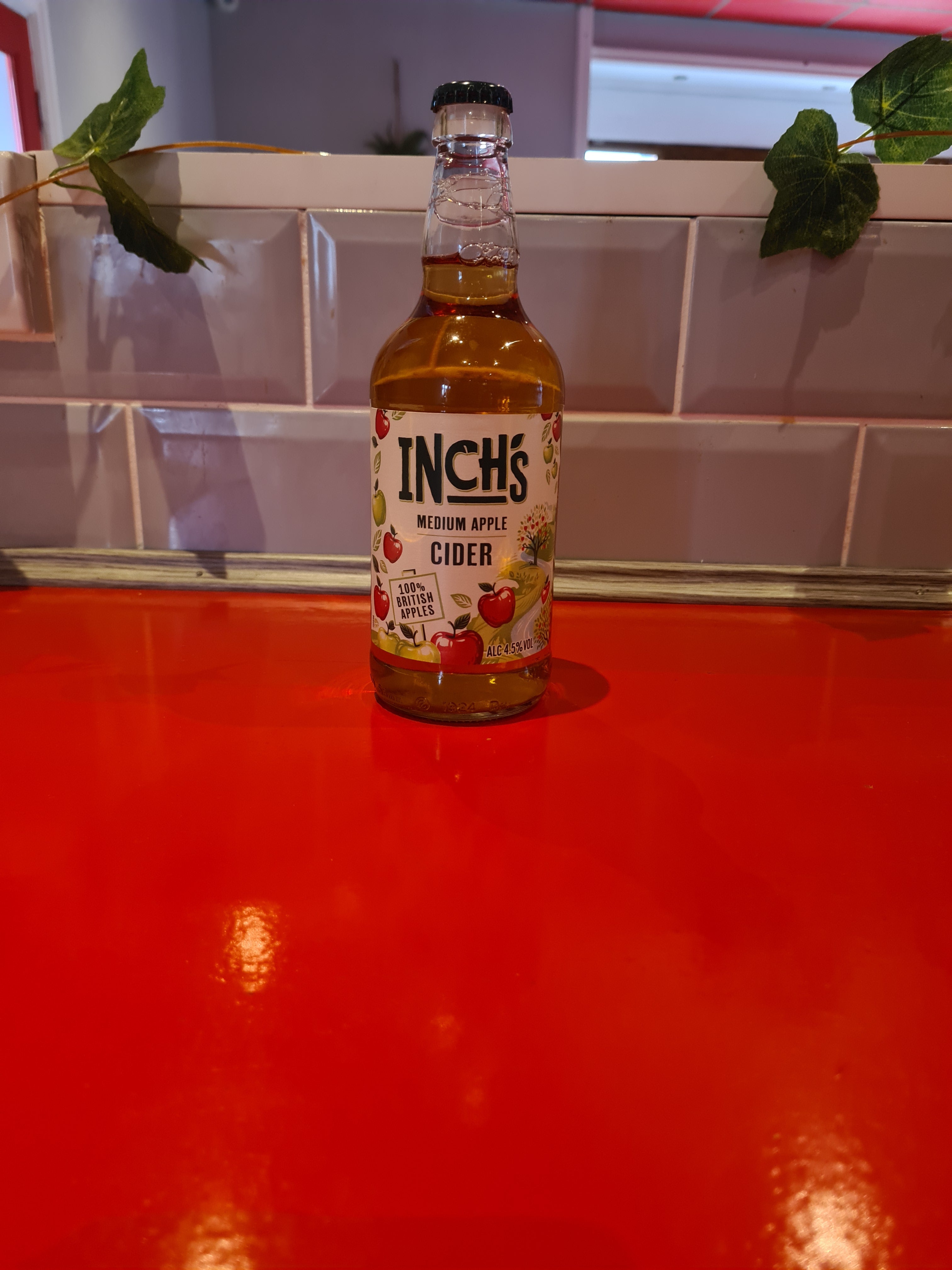 Inchs apple cider 500ml 4.5% ABV