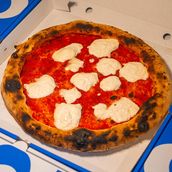 Burrata Pizza Full