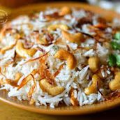 Cashew nut Pulao