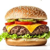 Grilled Beeef Burger 