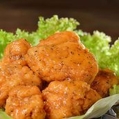 Chicken Bombs With Sweet Sauce