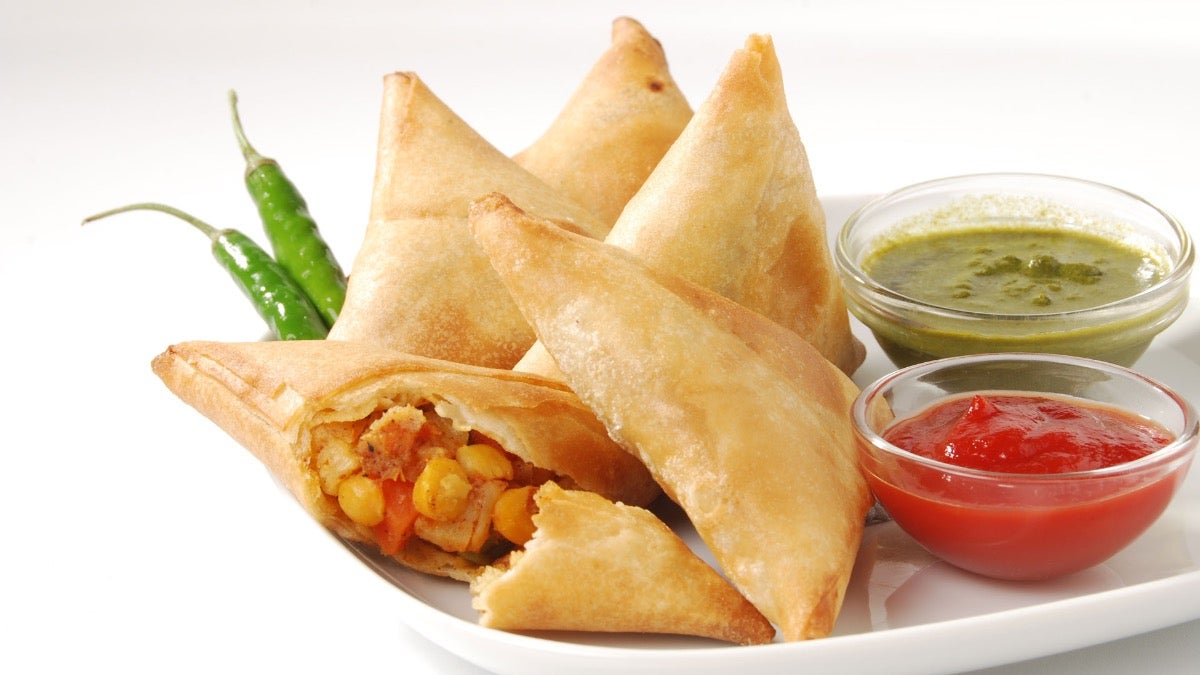 Vegetable Samosa
