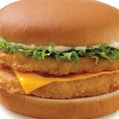 Double Chiken Burger