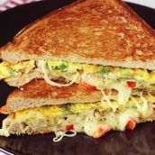 Omlette with Cheese