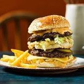 Beet Double Burger