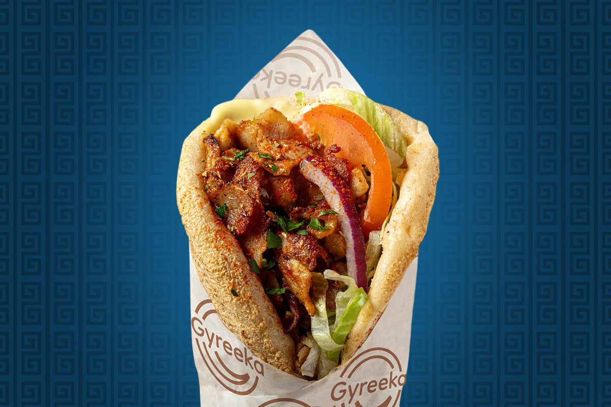 Beef Gyros Wrap