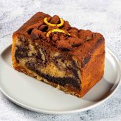 Flourless Orange & Chocolate Marble
