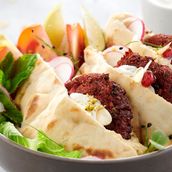 Beetroot Falafel