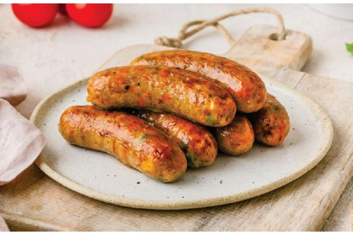 Vegetarian Sausage