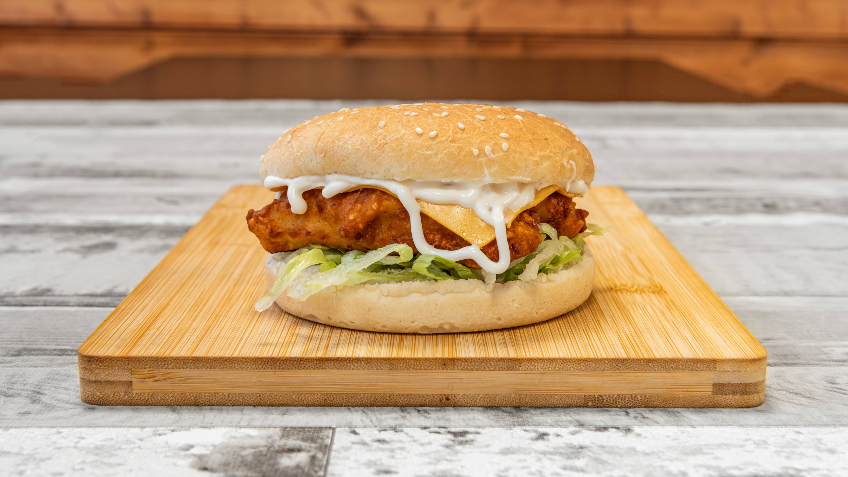 Spicy Chicken Fillet Burger