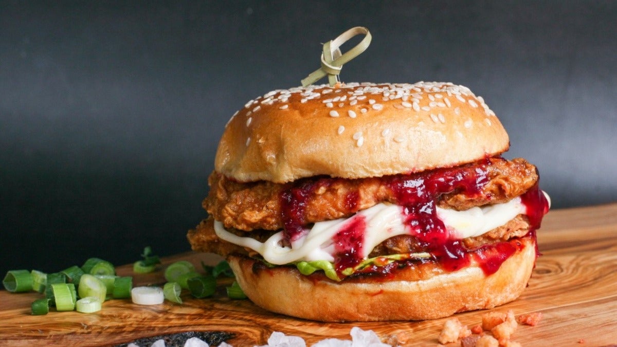 Grand Chicken Burger